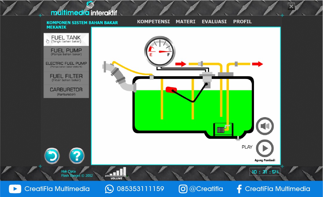multimedia interaktif sistem bahan bakar konvensional 1