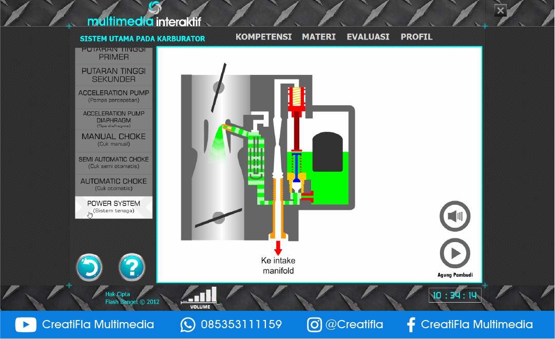 multimedia interaktif sistem bahan bakar konvensional 5