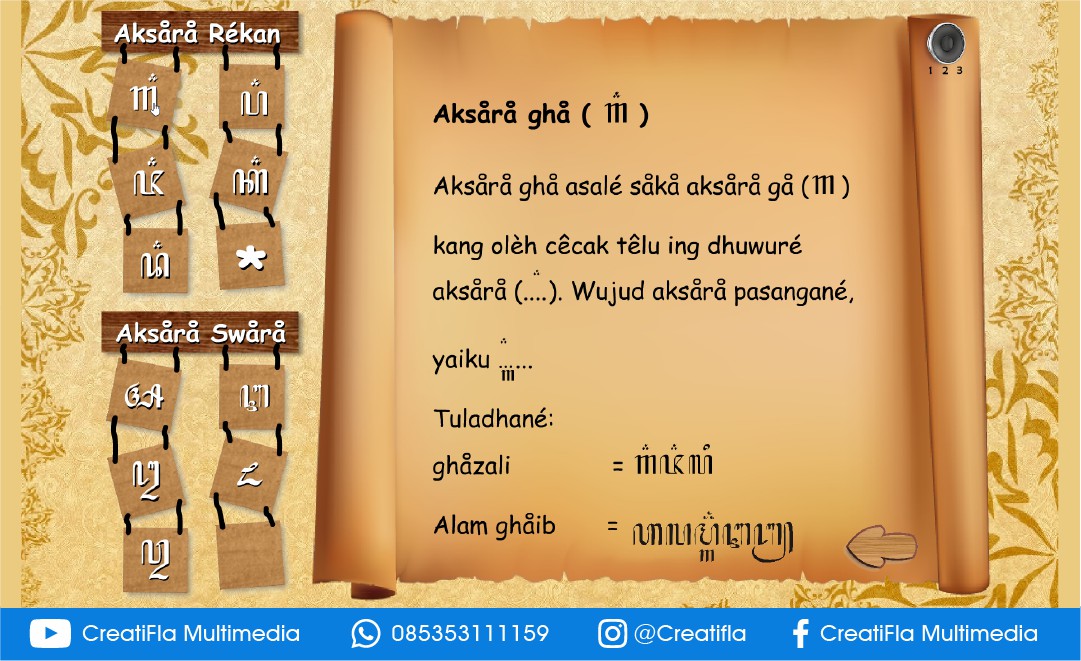 Multimedia Interaktif Aksara jawa