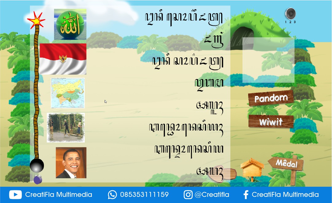 Multimedia Interaktif Aksara jawa