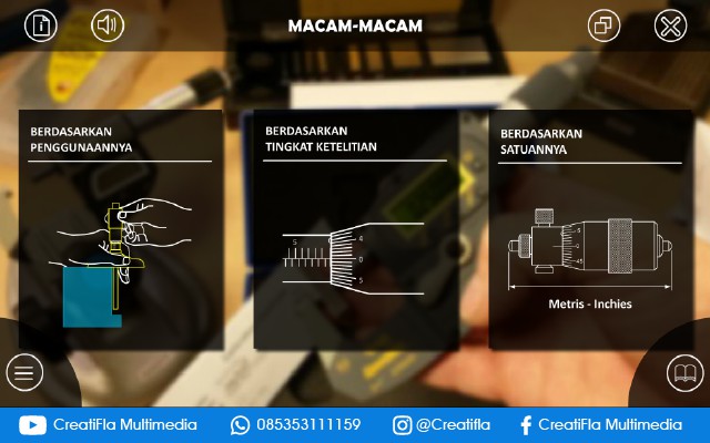 Multimedia Interaktif Micrometer