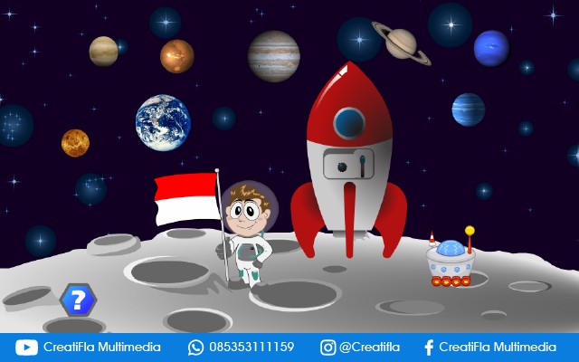 Multimedia Interaktif 8 Planet Tata Surya