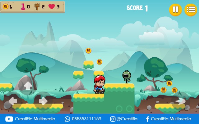 Mobile Game Android Mathventure