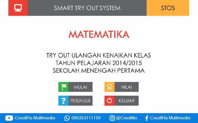 Aplikasi Tryout Matematika