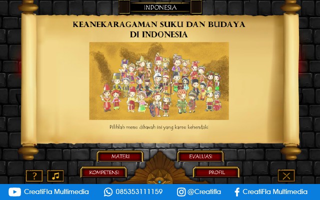 Multimedia Interaktif Keanekaragaman Budaya