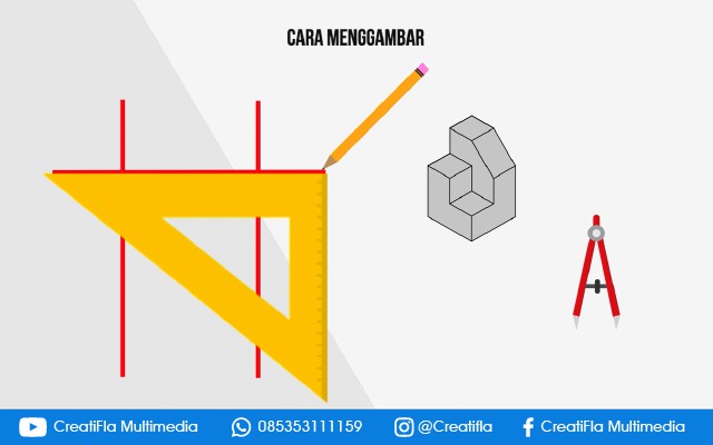 Animasi Pembelajaran Proyeksi Ortogonal