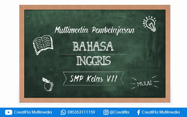Multimedia Interaktif Bahasa Inggris Past Tenses