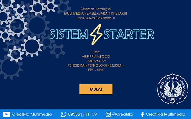 Multimedia Interaktif Sistem Starter