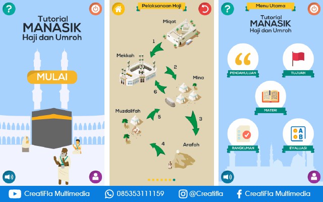 Mobile App Manasik Haji dan Umroh