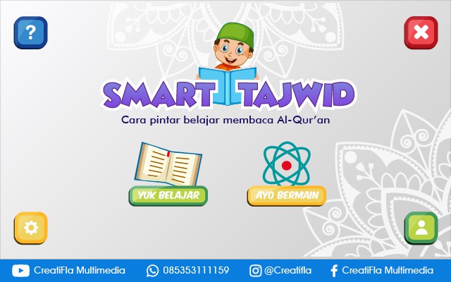 Mobile App Smart Tajwid