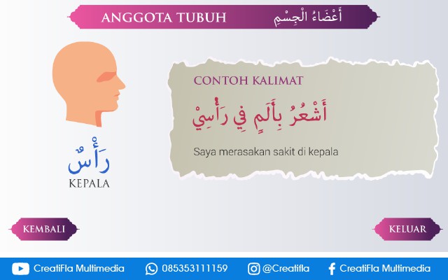 Multimedia Interaktif Bahasa Arab