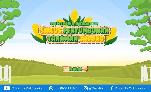 Multimedia Interaktif Siklus Pertumbuhan Tanaman Jagung