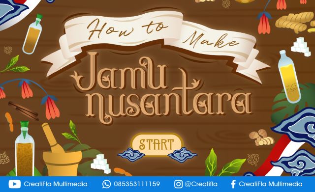 Multimedia Interaktif Jamu Nusantara