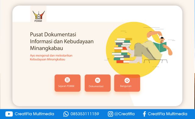 Multimedia Interaktif Kebudayaan Minangkabau