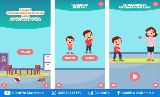 Mobile App Terapi Gangguan Kognitif