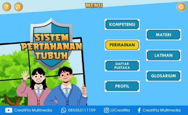 Multimedia Interaktif Sistem Pertahanan Tubuh