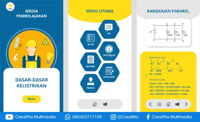 Mobile App Dasar Kelistrikan