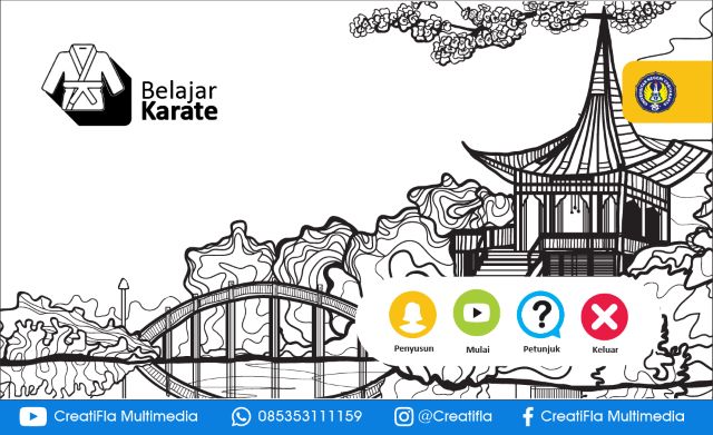Mobile App Belajar Karate