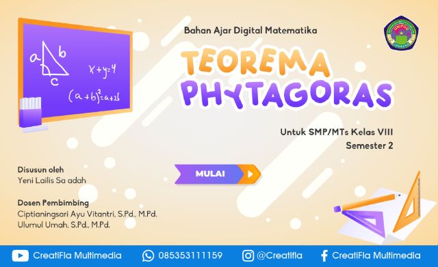 Multimedia Interaktif Teorema Phytagoras