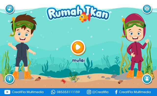 Multimedia Interaktif Rumah Ikan