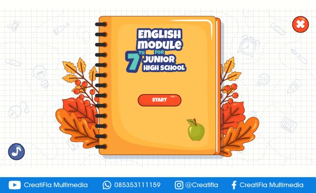 Mobile App English Module 7th Junior High School