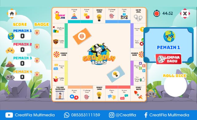 Game Android Geografi Geopoly