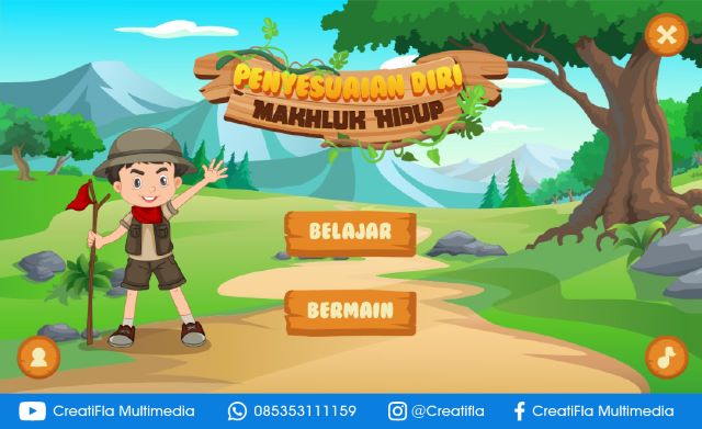 Multimedia Interaktif IPA Adaptasi